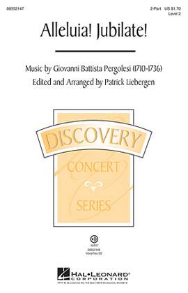 Patrick Liebergen: Alleluia! Jubilate!