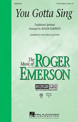 Roger Emerson: You Gotta Sing