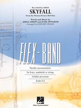 Johnnie Vinson: Skyfall - Pt.5 - Trombone/Bar. B.C./Bsn.