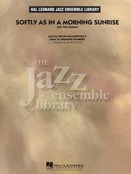 Mark Taylor: Softly as in a Morning Sunrise - Trombone 2