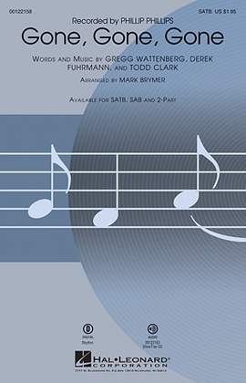 Mark Brymer: Gone, Gone, Gone - Bass