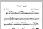 John Williams: Lincoln - Mallet Percussion Product Image