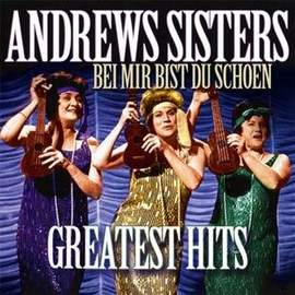 The Andrews Sisters: Boogie Woogie Bugle Boy (arr. Mark Brymer)