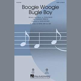 The Andrews Sisters: Boogie Woogie Bugle Boy (arr. Mark Brymer)