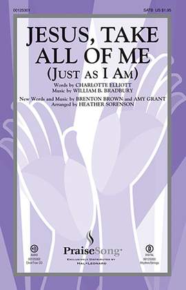 Heather Sorenson: Jesus Take All Of Me (Just As I Am)