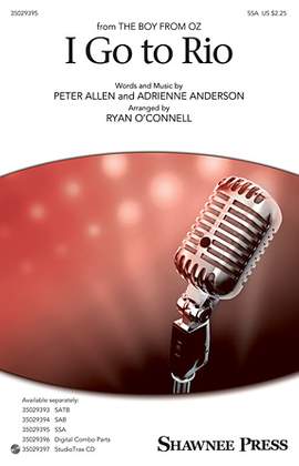 Peter Allen: I Go To Rio (from The Boy From Oz) (arr. Ryan O'Connell)