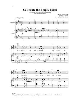 Mary Ellen Kerrick: Celebrate the Empty Tomb