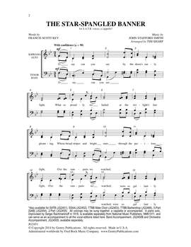 Tim Sharp: The Star-Spangled Banner