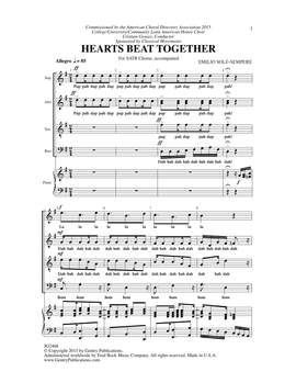 Emilio Sole-Sempere: Hearts Beat Together