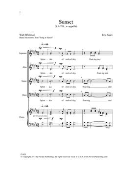 Eric Saari: Sunset