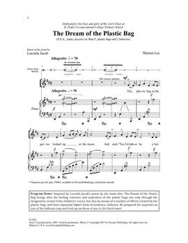 Lucinda Jacob: The Dream of the Plastic Bag