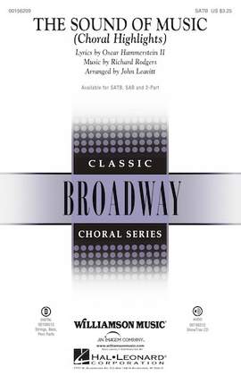 Rodgers & Hammerstein: The Sound Of Music (Choral Highlights) (arr. John Leavitt) - Viola