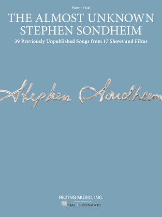Stephen Sondheim: High Life