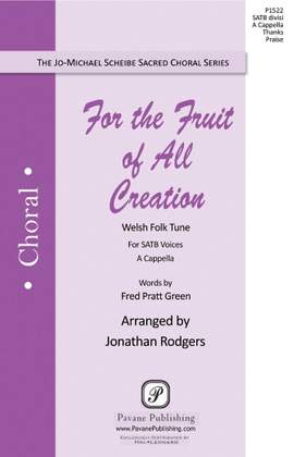 Jonathan Rodgers: For the Fruit of All Creation