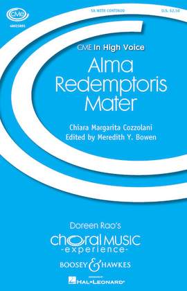 Meredith Y. Bowen: Alma Redemptoris Mater