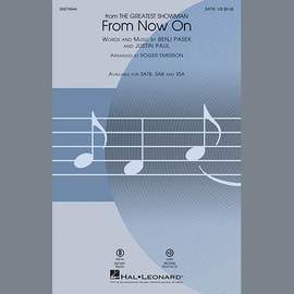 Pasek & Paul: From Now On (from The Greatest Showman) (arr. Roger Emerson) - Banjo