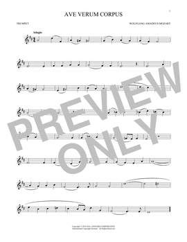 Wolfgang Amadeus Mozart: Ave Verum Corpus, K618 (Jesu, Word Of God Incarnate)