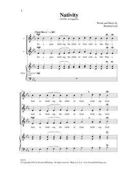 Brendan Lord: Nativity