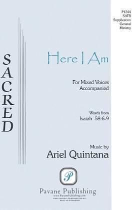Ariel Quintana: Here I Am