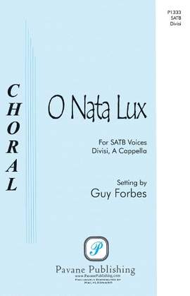 Guy Forbes: O Nata Lux