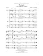 Shane Dittmar: Cantate Product Image