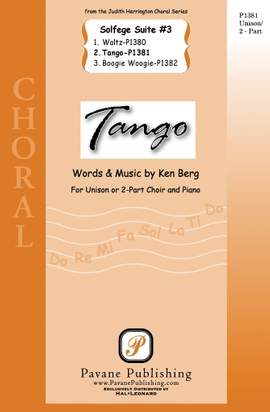 Ken Berg: Tango (from "Solfege Suite #3")