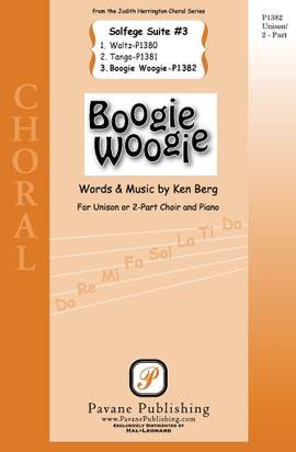 Ken Berg: Boogie Woogie (from "Solfege Suite #3")