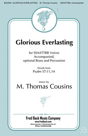 M. Thomas Cousins: Glorious Everlasting