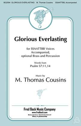 M. Thomas Cousins: Glorious Everlasting