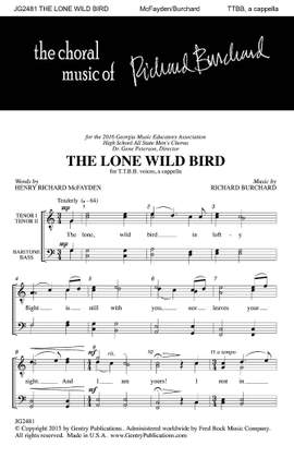 Richard Burchard: The Lone Wild Bird