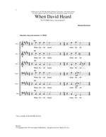 Richard Burchard: When David Heard Product Image