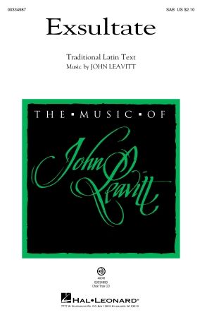 John Leavitt: Exsultate