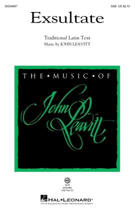 John Leavitt: Exsultate