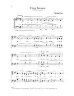 Christopher Rust: I Sing Because Product Image