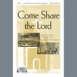 Keith Christopher: Come Share The Lord Product Image