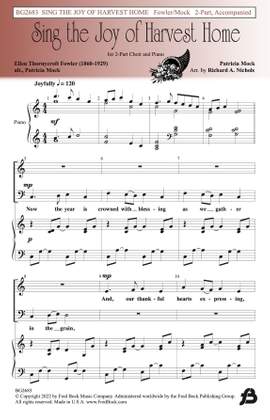 Richard A. Nichols: Sing The Joy Of Harvest Home