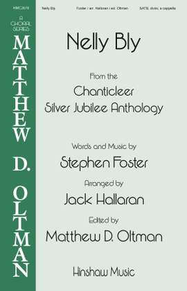 Stephen Foster: Nelly Bly (arr. Jack Hallaran)