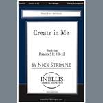 Nick Strimple: Create in Me Product Image