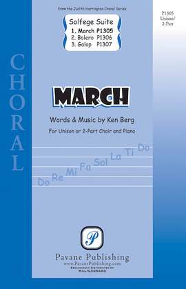 Ken Berg: March (from "Solfege Suite")