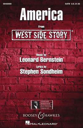Leonard Bernstein: America (from West Side Story) (arr. William Stickles)