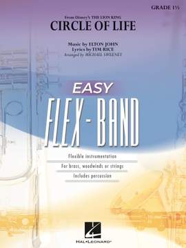 Elton John: Circle of Life (from The Lion King) (arr. Michael Sweeney) - Pt.4 - Tuba