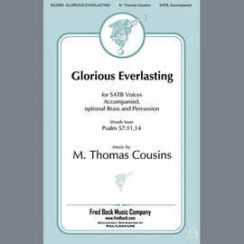M. Thomas Cousins: Glorious Everlasting (arr. Richard A. Nichols)