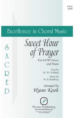 W.B. Bradbury: Sweet Hour of Prayer (arr. Hyun Kook)