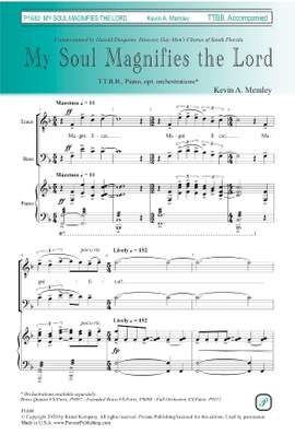 Kevin A. Memley: My Soul Magnifies the Lord