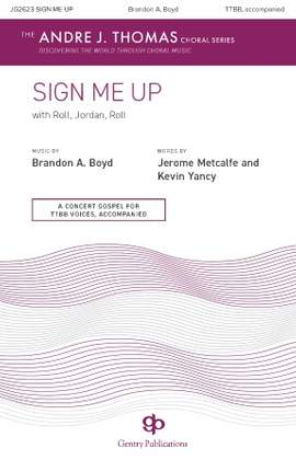 Brandon Boyd: Sign Me Up