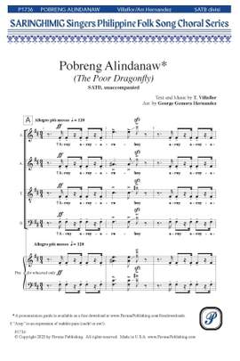 George Gemora Hernandez: Pobreng Alindanaw (The Poor Dragonfly)