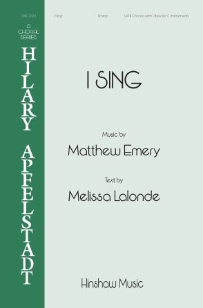 Matthew Emery: I Sing