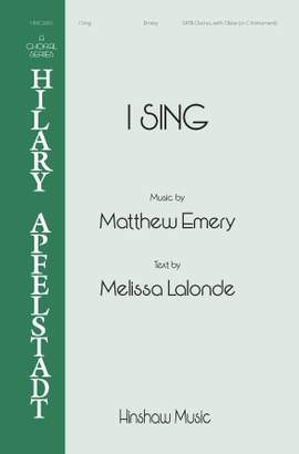 Matthew Emery: I Sing