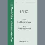 Matthew Emery: I Sing Product Image