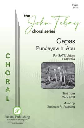 Eudenice V. Palaruan: Gapas (Pundayaw hi Apu)